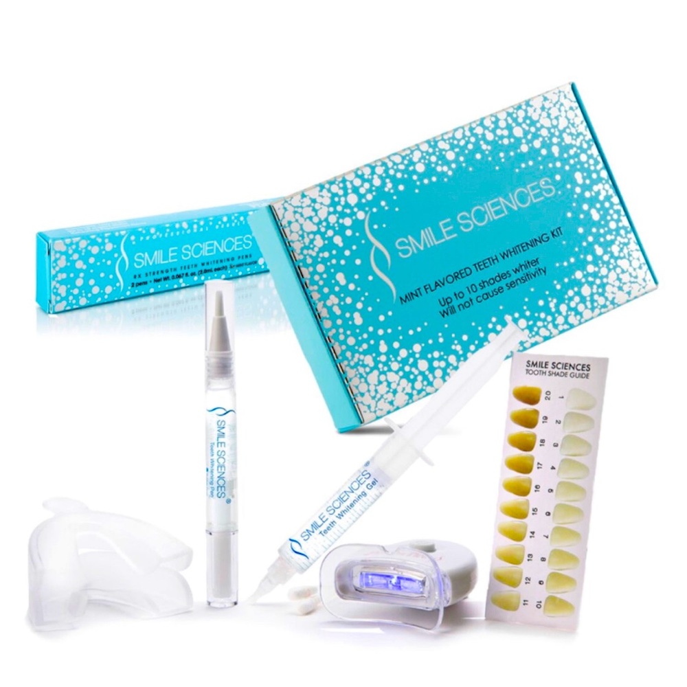 Smile Sciences Professional Teeth Whitening Kit RX BRAND NEW, not used $130 kit!